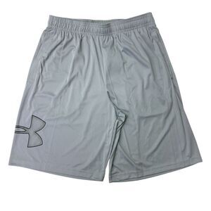 Light Grey/Black - Under Armour Men's Lightweight Comfortable Tech Graphic Print